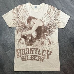 Brantley Gilbert Concert Tee 2011